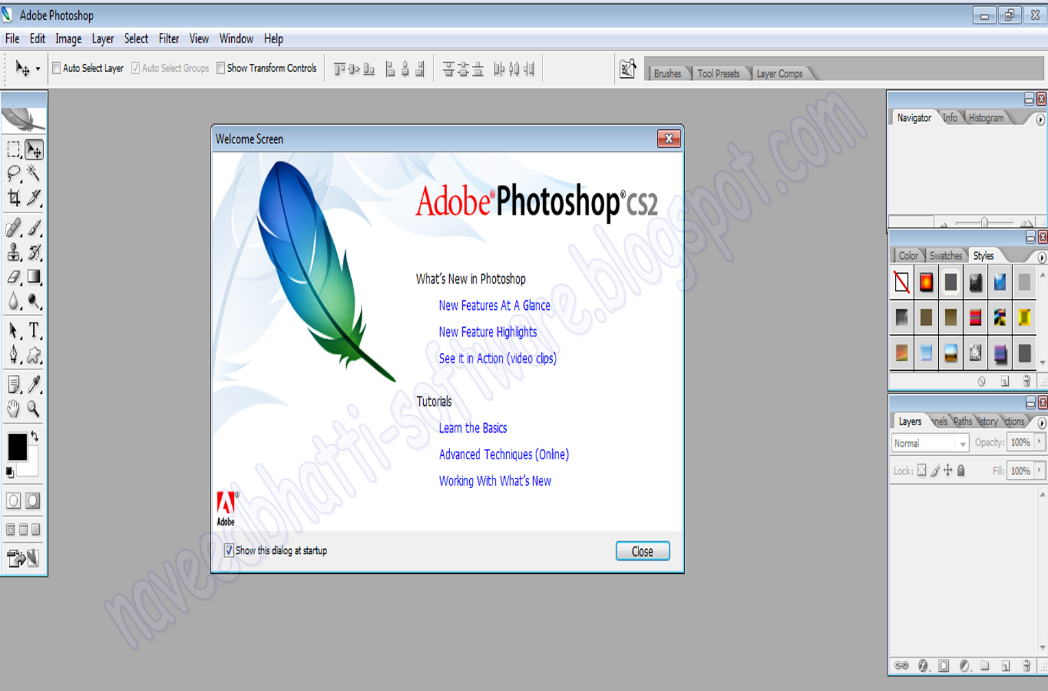 adobe photoshop cs2 9.0 download crack & keygen with
